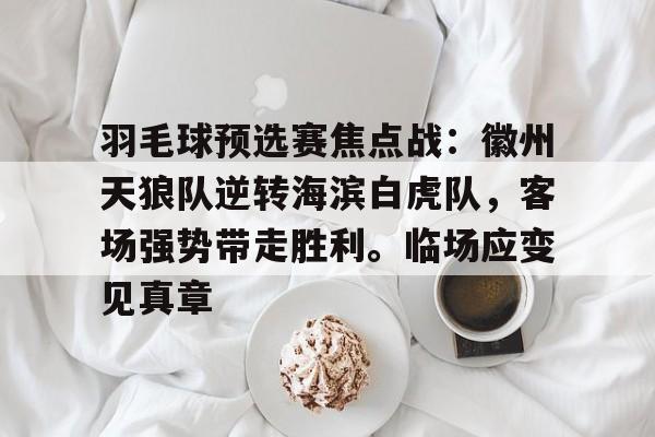 羽毛球预选赛焦点战：徽州天狼队逆转海滨白虎队，客场强势带走胜利。临场应变见真章的简单介绍kaiyun